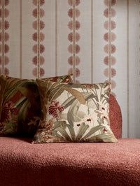 Saffron Natural 50 x 50 cm Cushion - Esselle Home