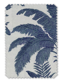 Palmera Blue Blind - Esselle Home