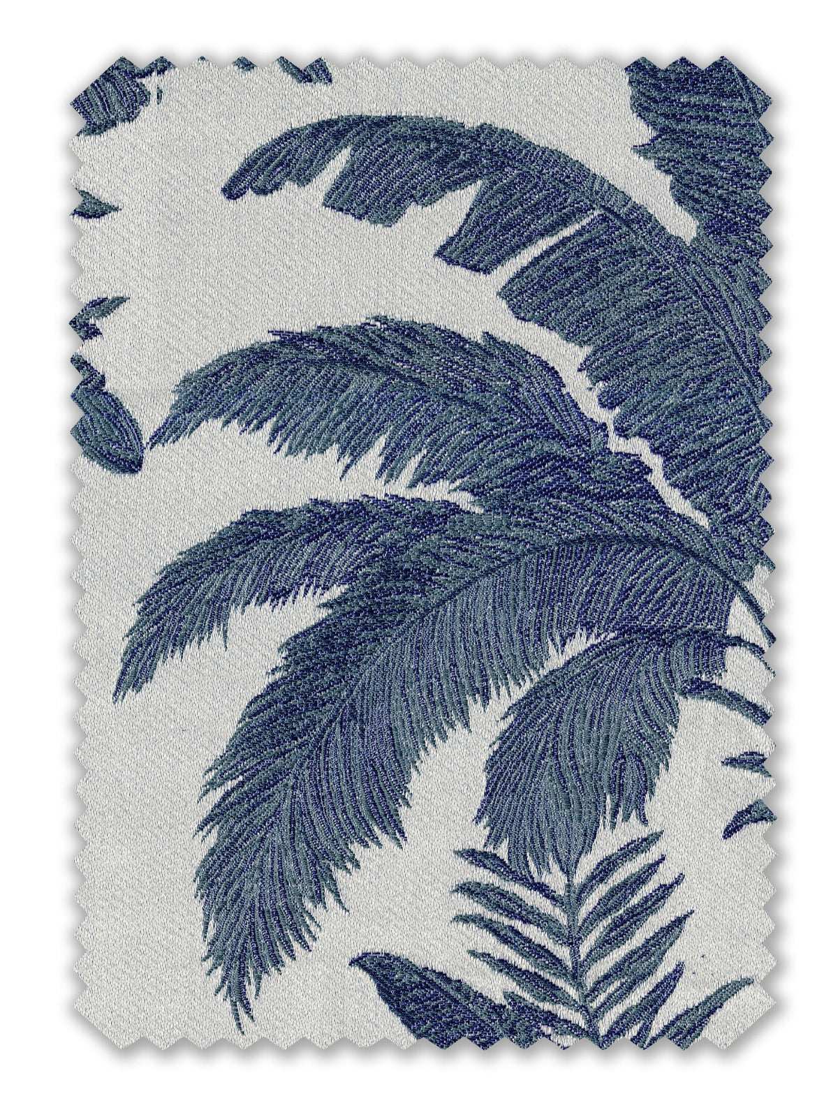 Palmera Blue Blind - Esselle Home