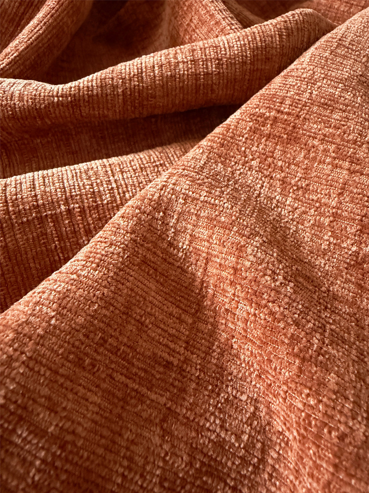 Regency Terracotta Curtain - Esselle Home