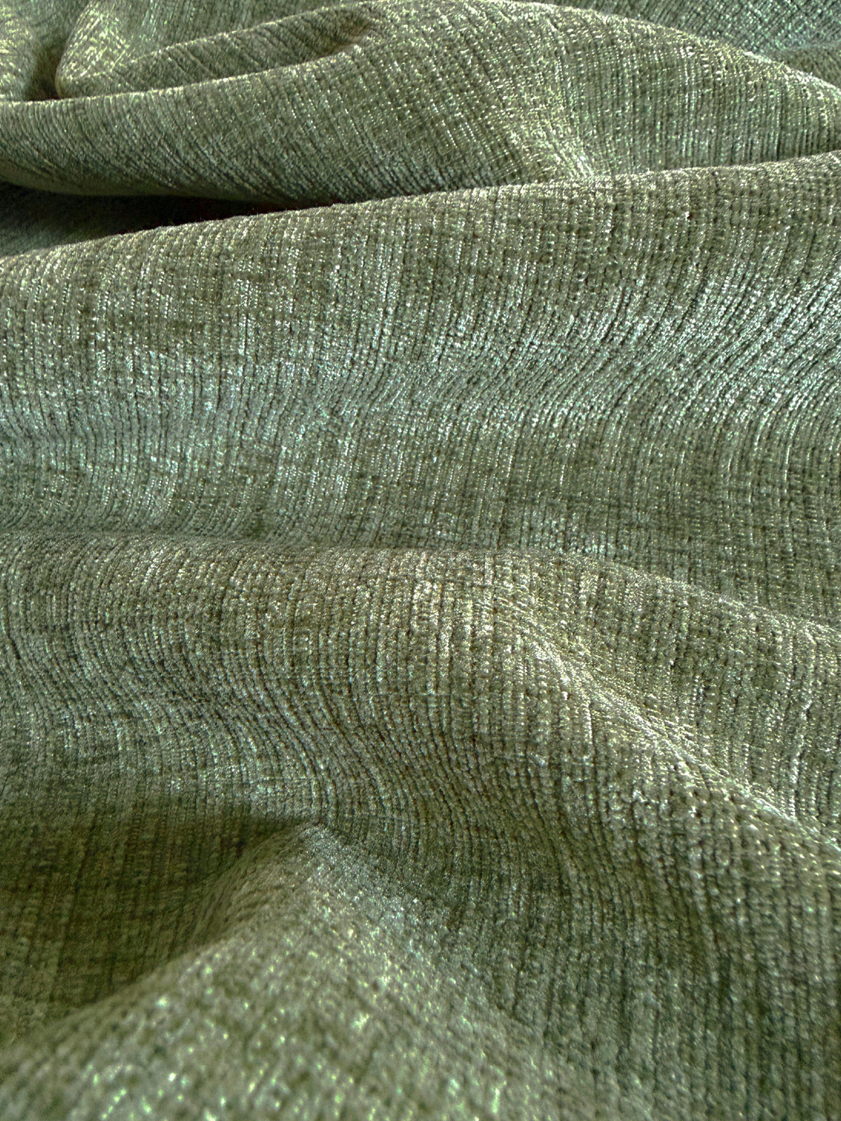 Regency Green Fabric - Esselle Home