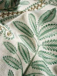 Monsoon Soft Green Fabric - Esselle Home