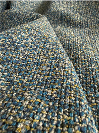 Banyan Blue Fabric - Esselle Home