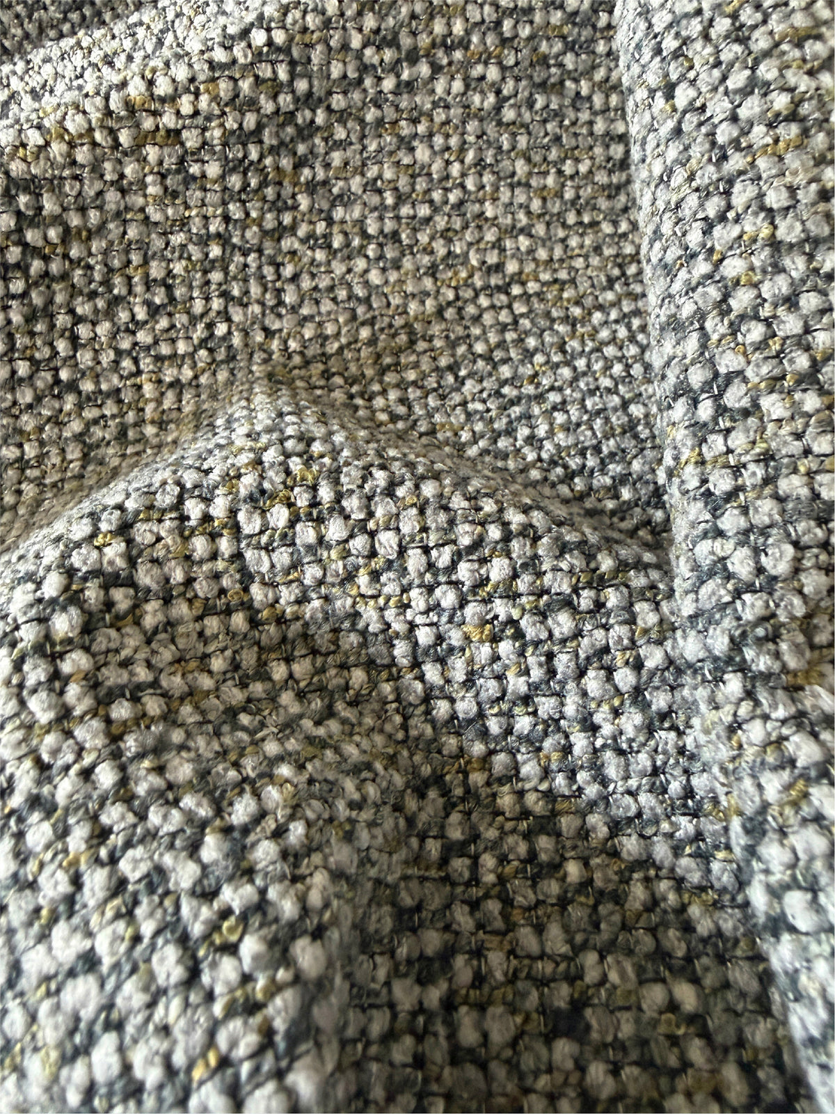 Banyan Slate Fabric - Esselle Home