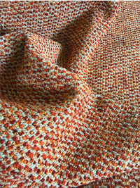 Banyan Spiced Terracotta Fabric - Esselle Home