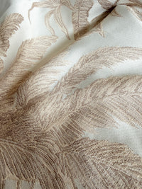 Palmera Natural Fabric - Esselle Home