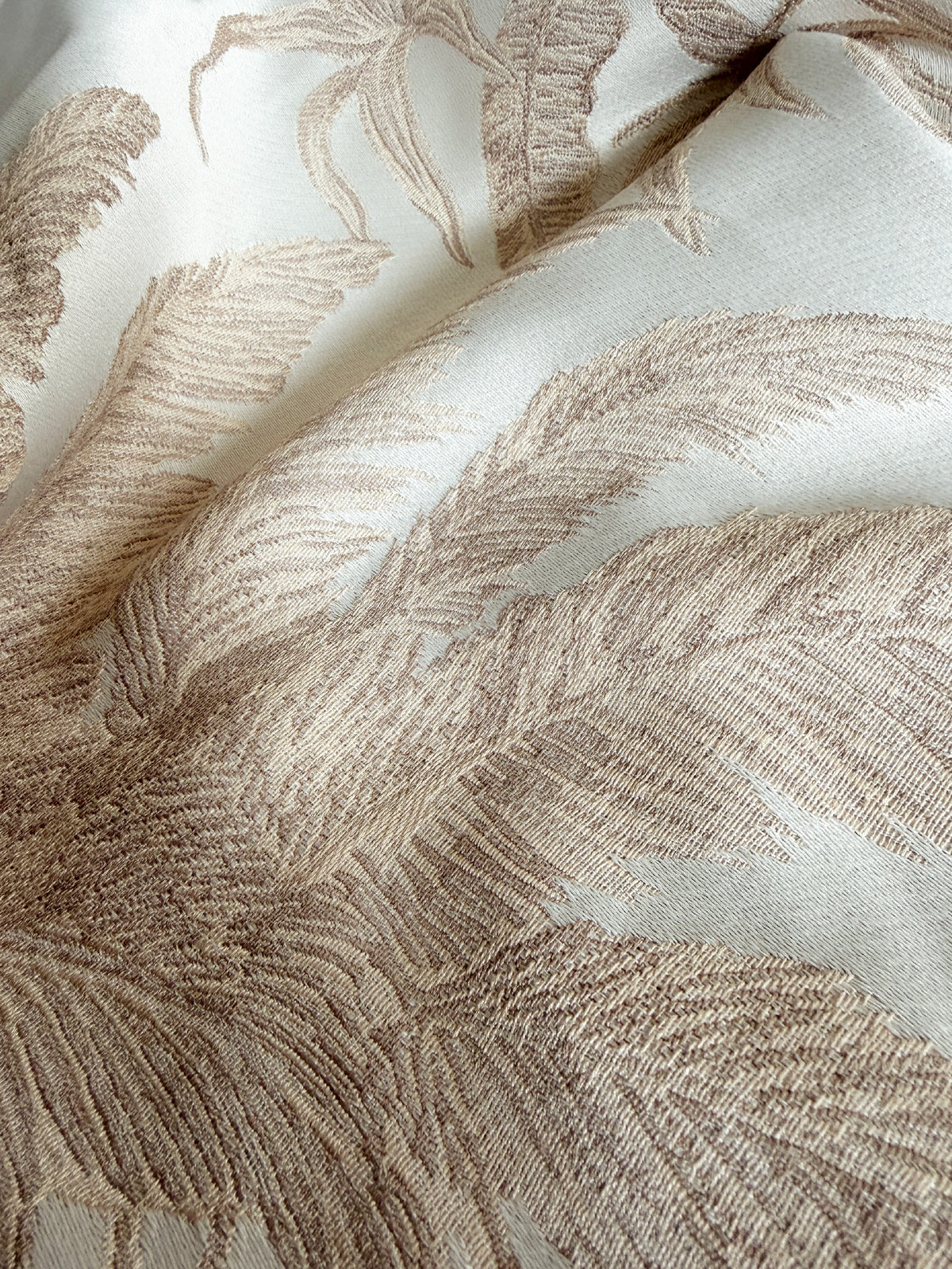 Palmera Natural Fabric - Esselle Home