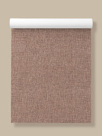 Sentosa Mulberry Wallpaper | Textured Vinyl Wallpaper - Esselle Home