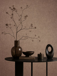 Sentosa Mulberry Wallpaper | Textured Vinyl Wallpaper - Esselle Home