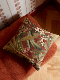 Saffron Terracotta 50 x 50 cm Cushion - Esselle Home