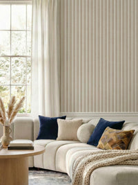 Lolen Natural Wallpaper - Esselle Home