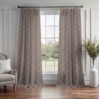 Lucien Trail Spice/Pink/Green Curtain