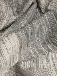 Huttoll Charcoal Fabric