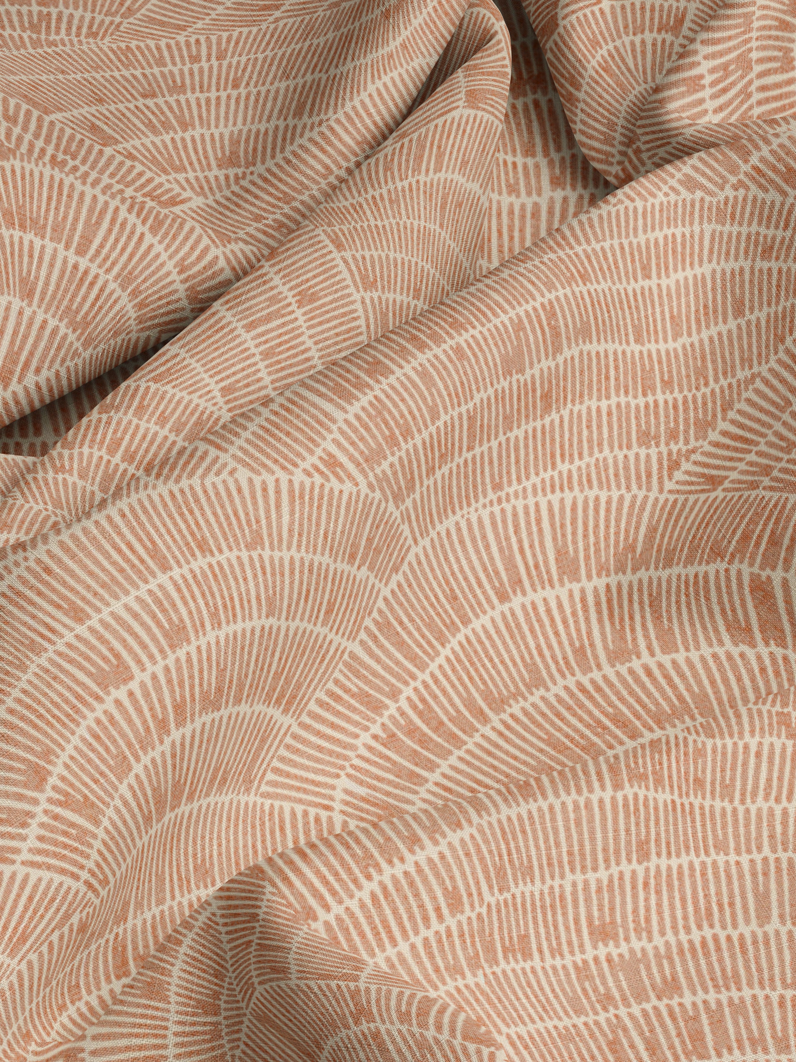 Dalty Copper Fabric