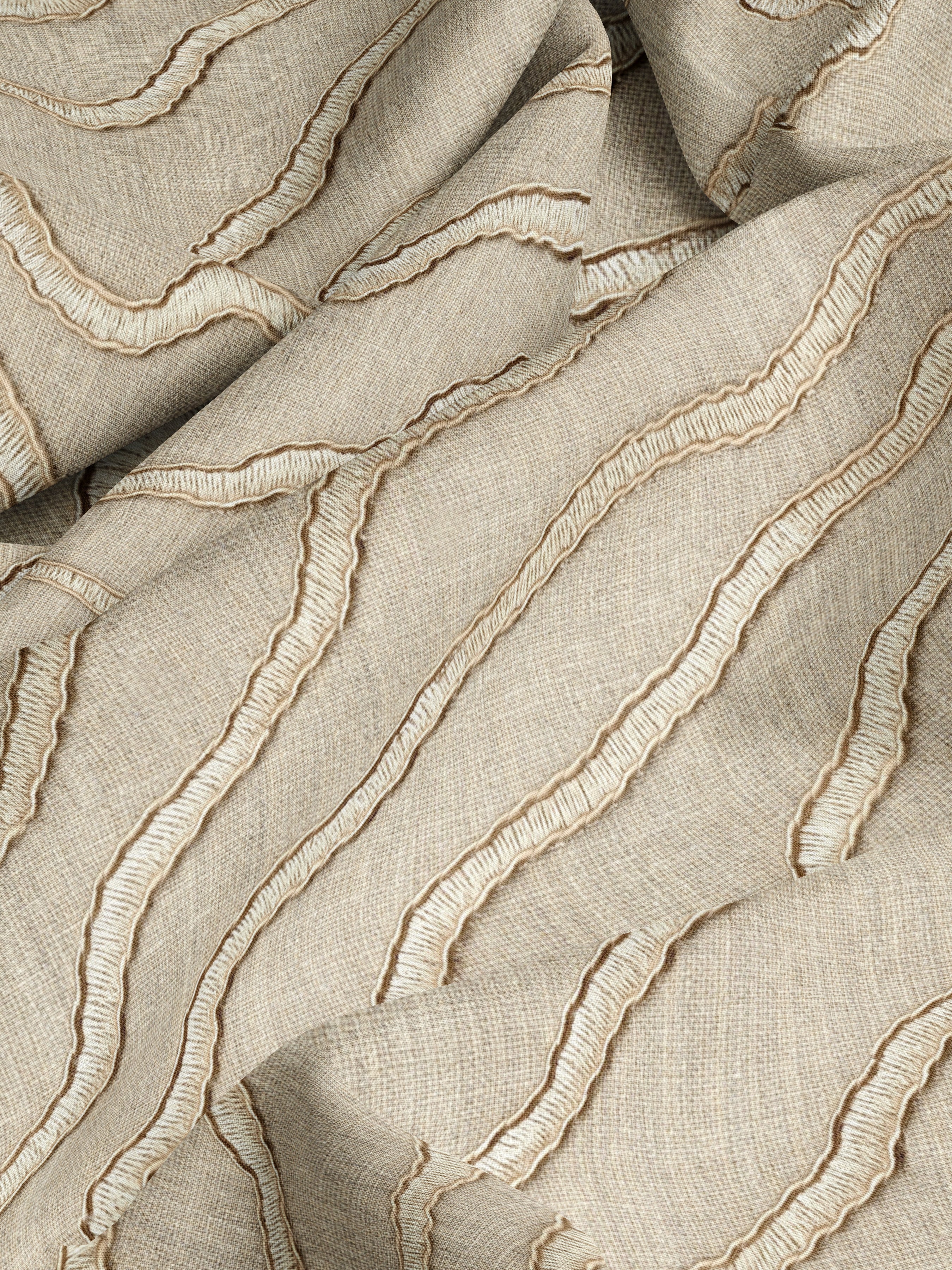 Sidford Natural Fabric