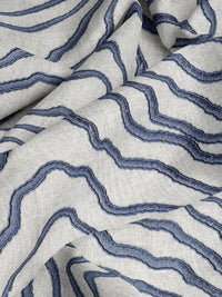 Sidford Blue Fabric