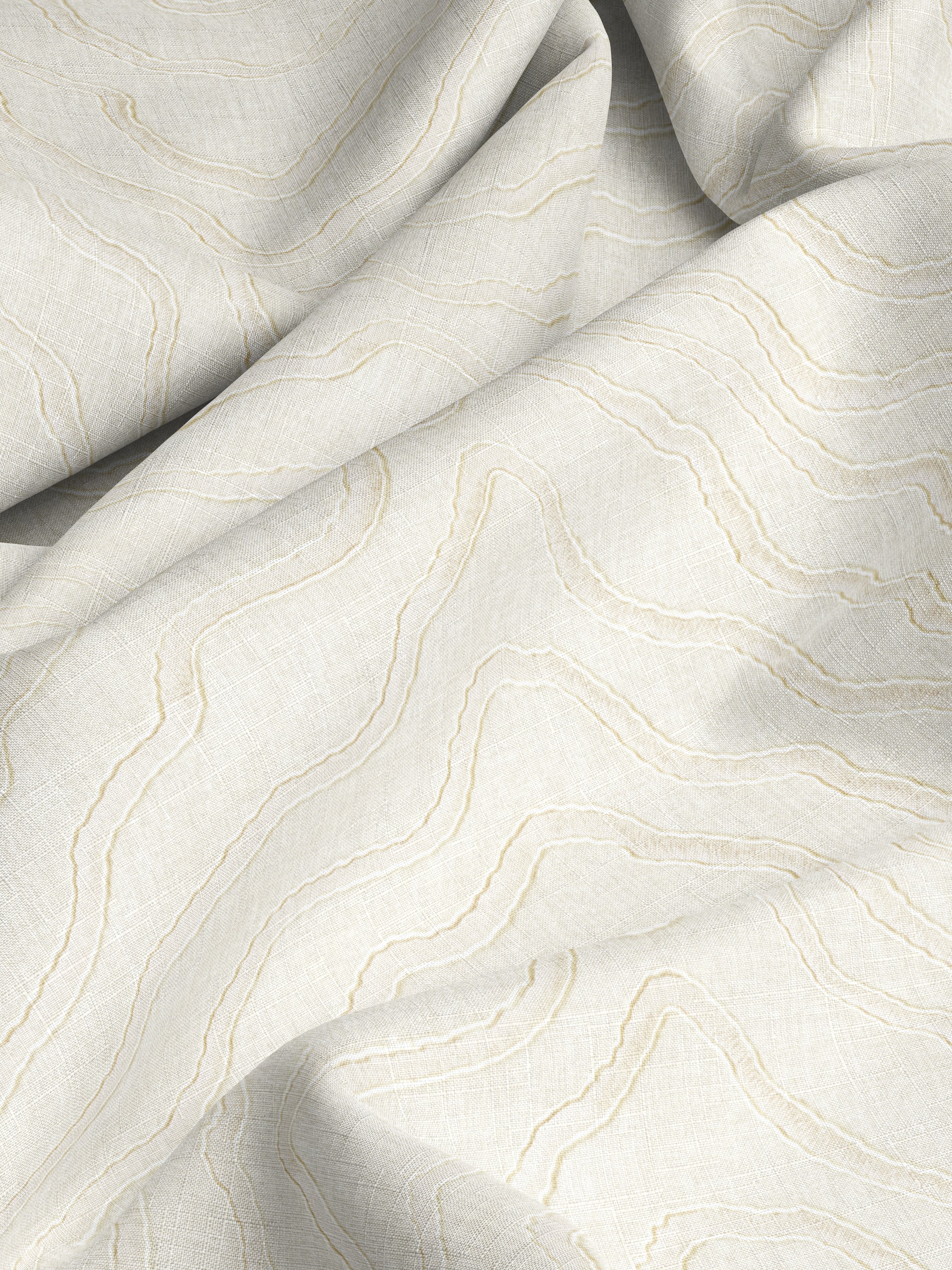 Sidford White Fabric