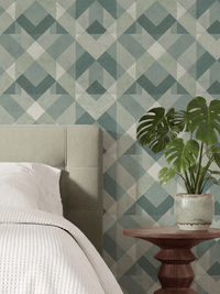 Knoll Green Wallpaper - Esselle Home