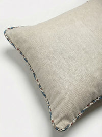 Eden Plain/Veda Oyster Cushion - Esselle Home