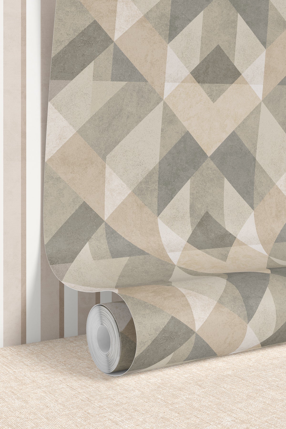 Knoll Natural Wallpaper