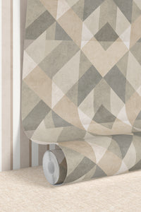 Knoll Natural Wallpaper