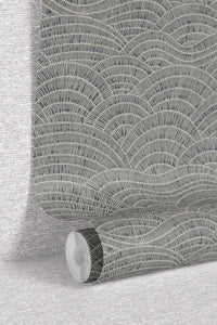 Dalty Slate Wallpaper