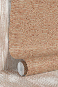 Dalty Copper Wallpaper - Esselle Home