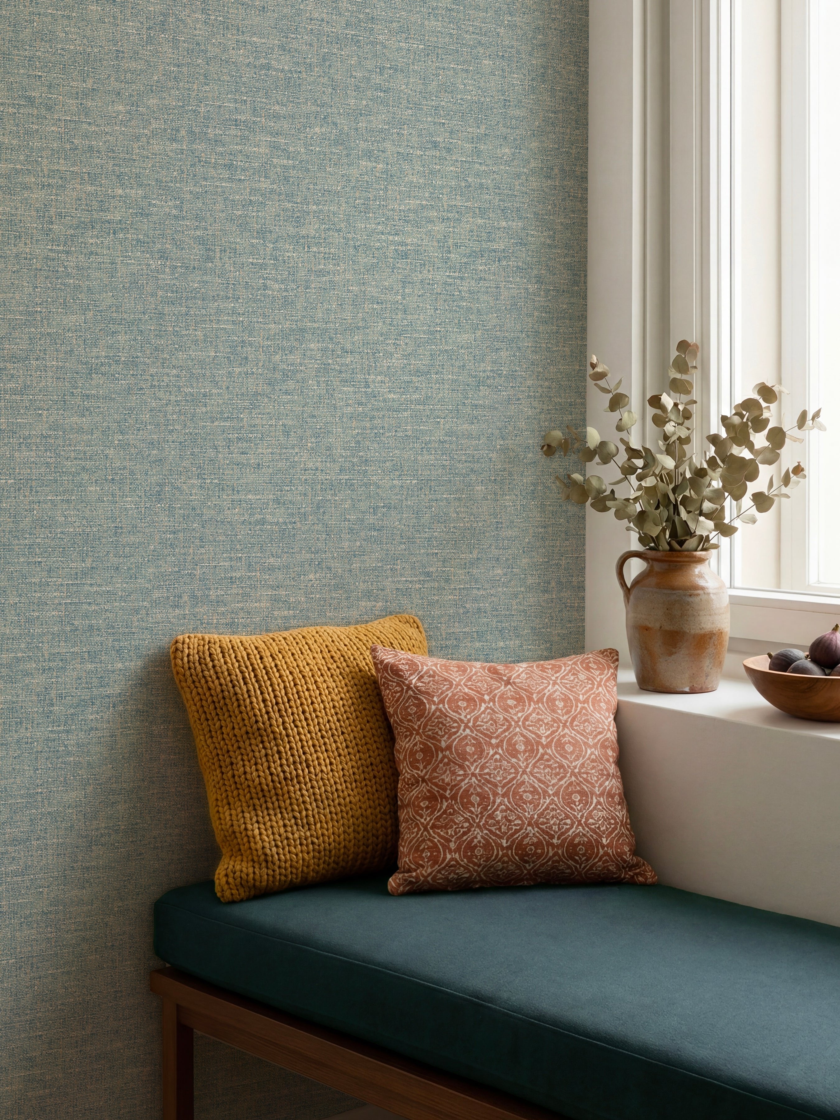 Artisan Blue Wallpaper - Esselle Home