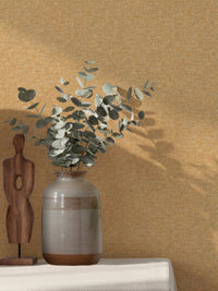Artisan Weave Ochre Wallpaper - Esselle Home