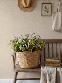 Artisan Weave Stone Wallpaper - Esselle Home