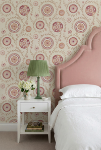 Nahlia Trail Warm Spice Wallpaper