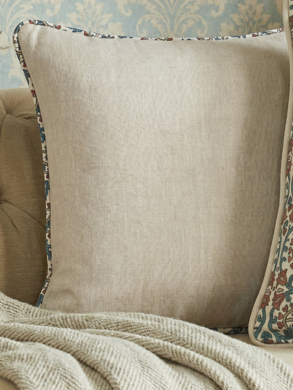 Eden Plain/Veda Oyster Cushion