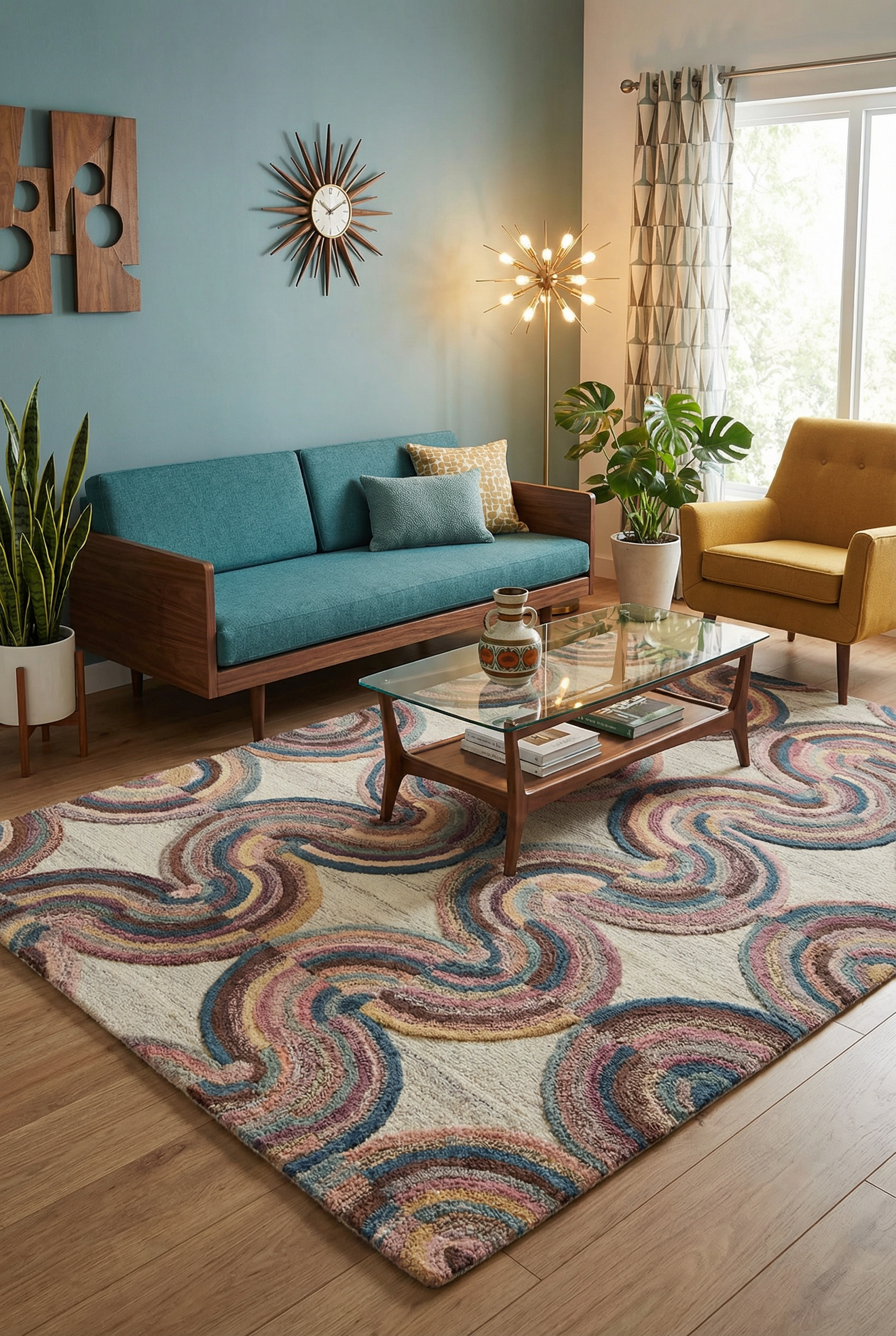 Radiant Isabella Multi Rug