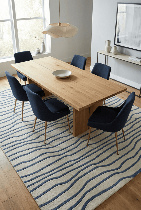 Aura Dune Blue Rug