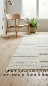 Arctic Vista Natural / Grey Rug