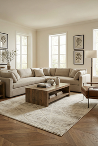 Solar Jupiter Natural Rug