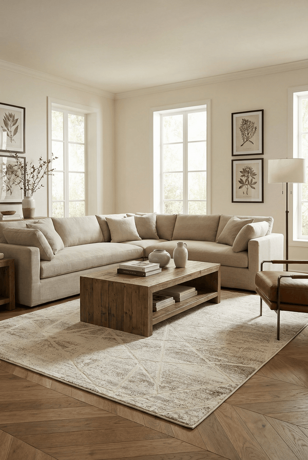 Solar Jupiter Natural Rug