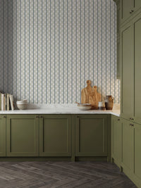 Ponty Olive Wallpaper - Esselle Home