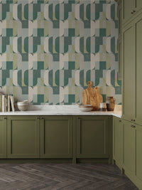 Atton Green / Natural Wallpaper