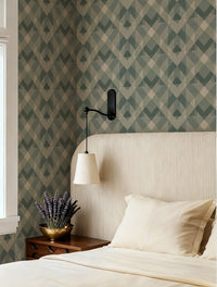 Knoll Green Wallpaper