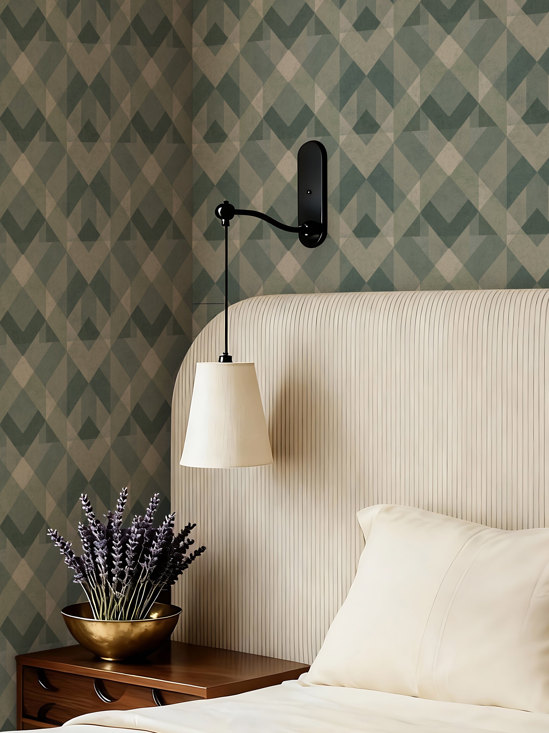 Knoll Green Wallpaper