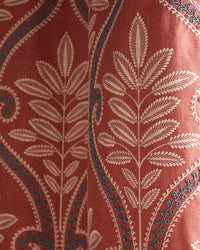Monsoon Terracotta Curtain - Esselle Home