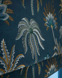 Solana Teal Blind - Esselle Home