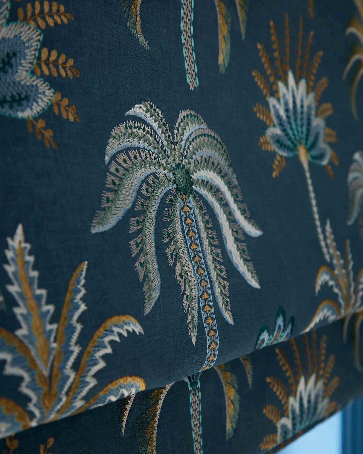 Solana Teal Blind - Esselle Home