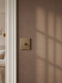 Sentosa Mulberry Wallpaper | Textured Vinyl Wallpaper - Esselle Home