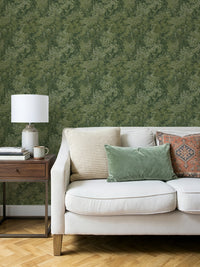 Wild Verdue Fresh Green Wallpaper