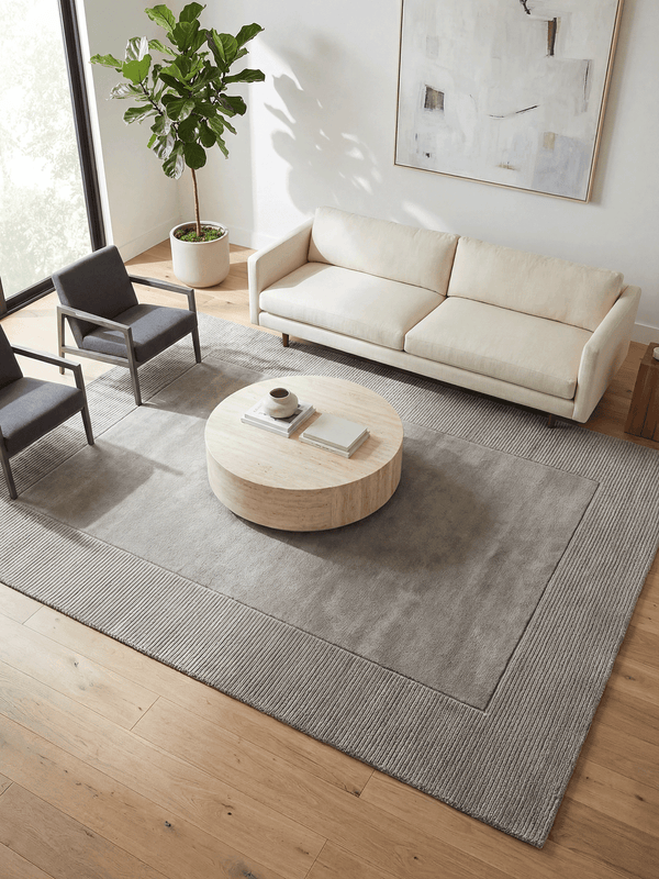 Esme Wool Silver Rug