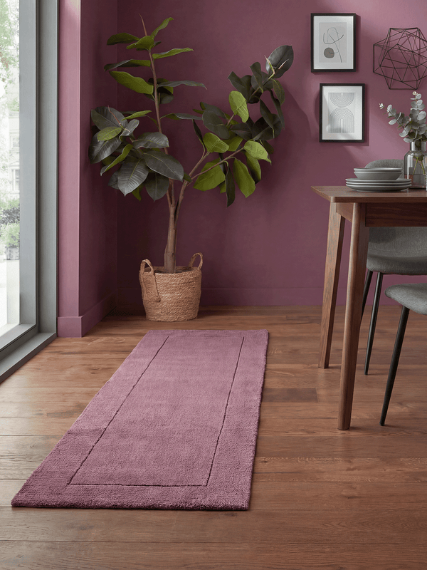 Esme Wool Mauve Runner