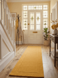 Esme Wool Ochre Runner - Esselle Home