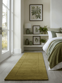 Esme Wool Olive Runner